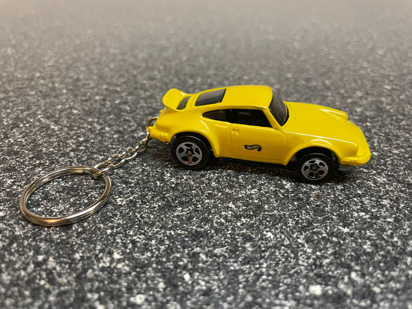 Porsche 911 Carerra Keychain Hot Wheels Matchbox