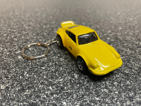 Porsche 911 Carerra Keychain Hot Wheels Matchbox