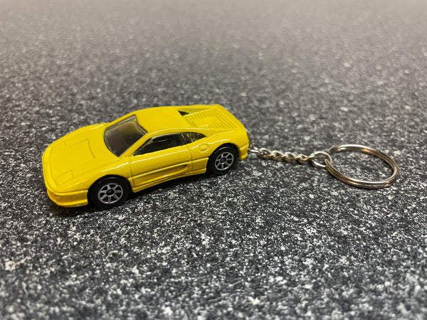 Ferrari 355 F355 Keychain Hot Wheels Matchbox