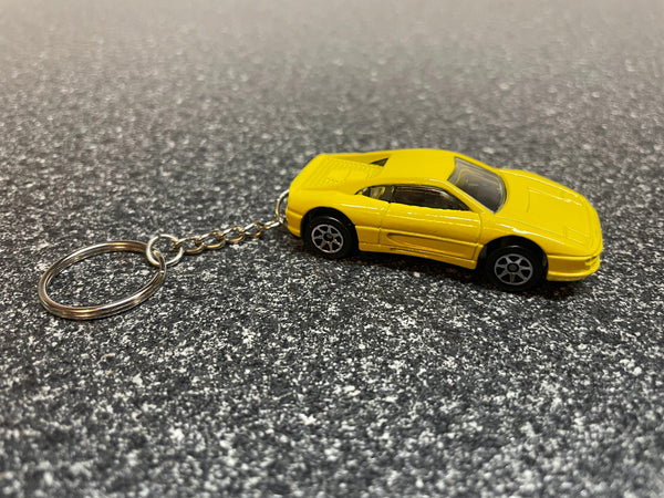 Ferrari 355 F355 Keychain Hot Wheels Matchbox