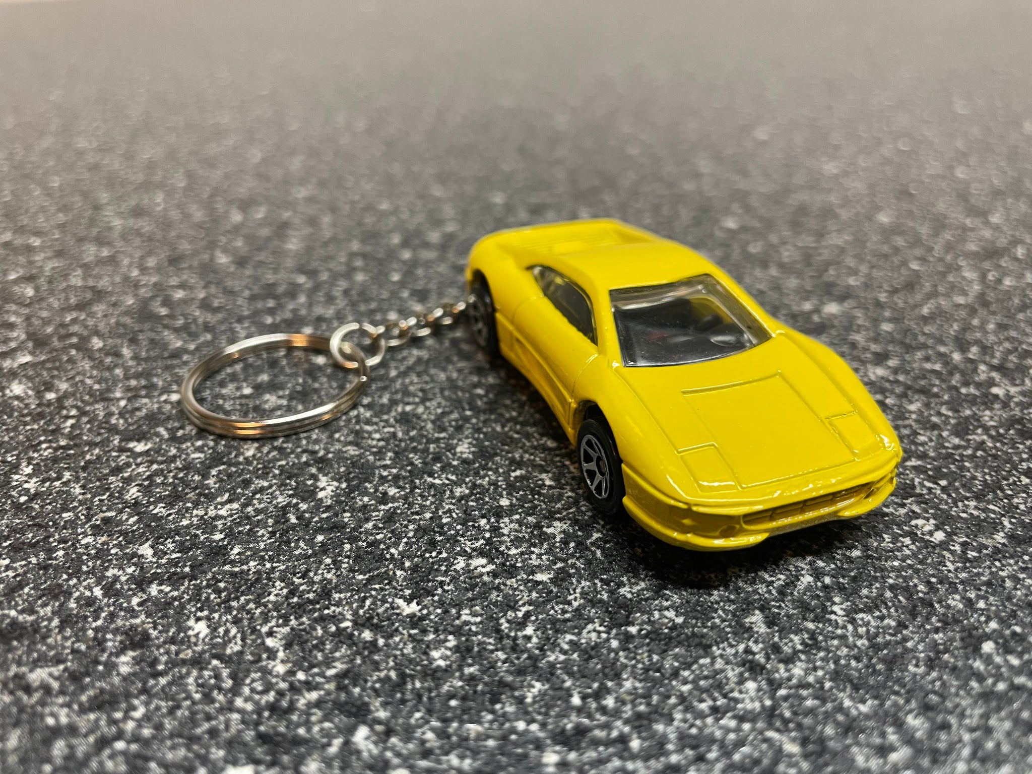 Ferrari 355 F355 Keychain Hot Wheels Matchbox