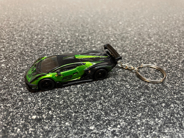 Lamborghini Senza SCV12 Keychain Hot Wheels Matchbox