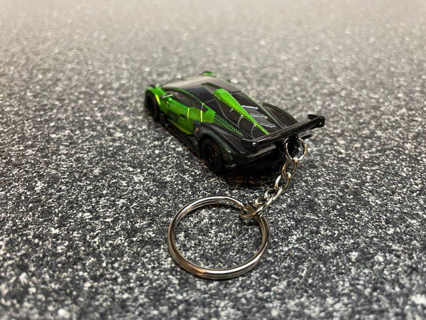 Lamborghini Senza SCV12 Keychain Hot Wheels Matchbox