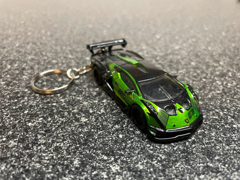 Lamborghini Senza SCV12 Keychain Hot Wheels Matchbox