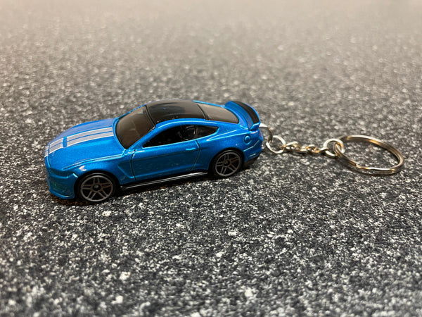 Shelby Mustang GT350R GT350 keychain Hot Wheels Matchbox