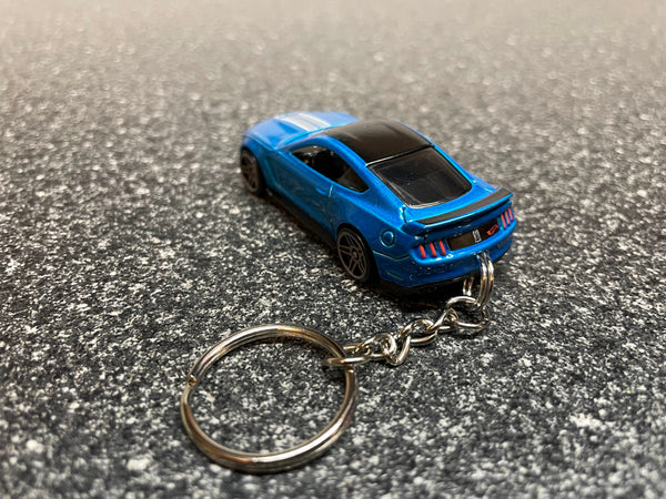 Shelby Mustang GT350R GT350 keychain Hot Wheels Matchbox