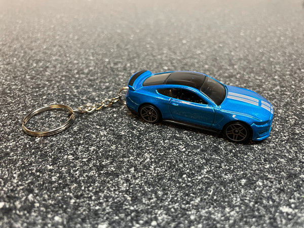 Shelby Mustang GT350R GT350 keychain Hot Wheels Matchbox