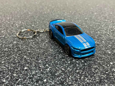 Shelby Mustang GT350R GT350 keychain Hot Wheels Matchbox