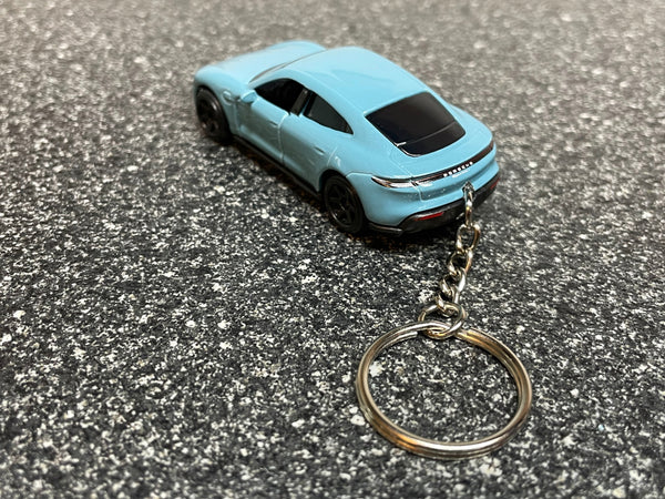 Porsche Taycan Keychain Hot Wheels Matchbox