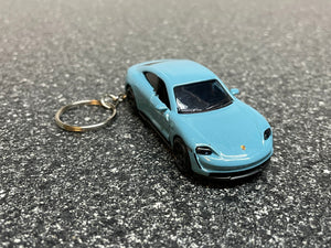 Porsche Taycan Keychain Hot Wheels Matchbox