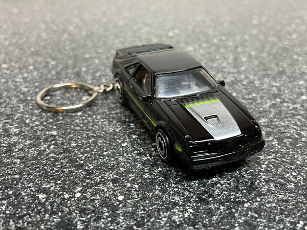 1984 Ford Mustang SVO Fox Body Keychain Hot Wheels Matchbox