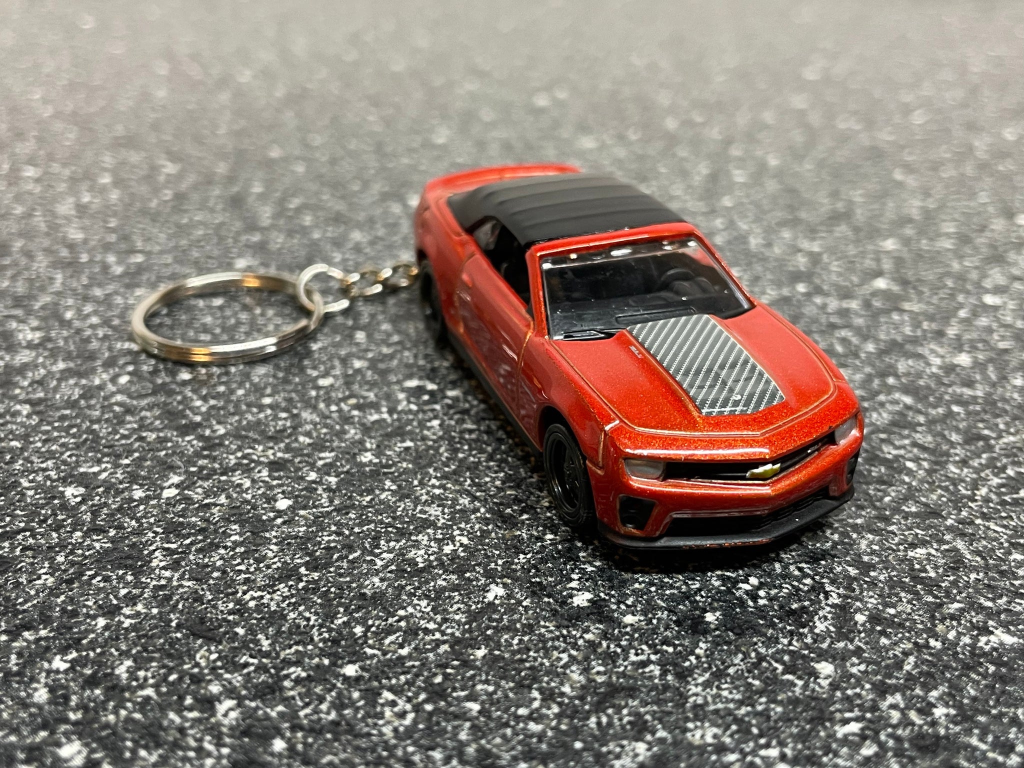 Camaro deals zl1 keychain