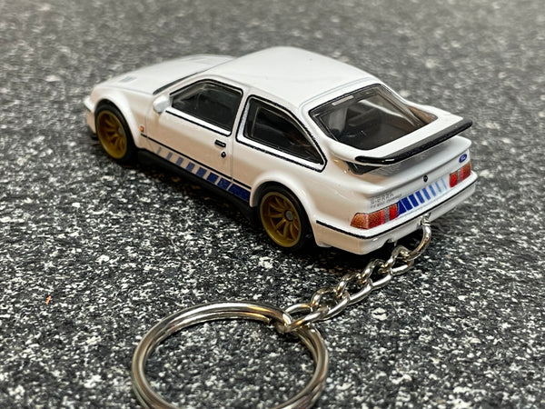 1987 Ford Cosworth Serra Escort RS Keychain Hot Wheels