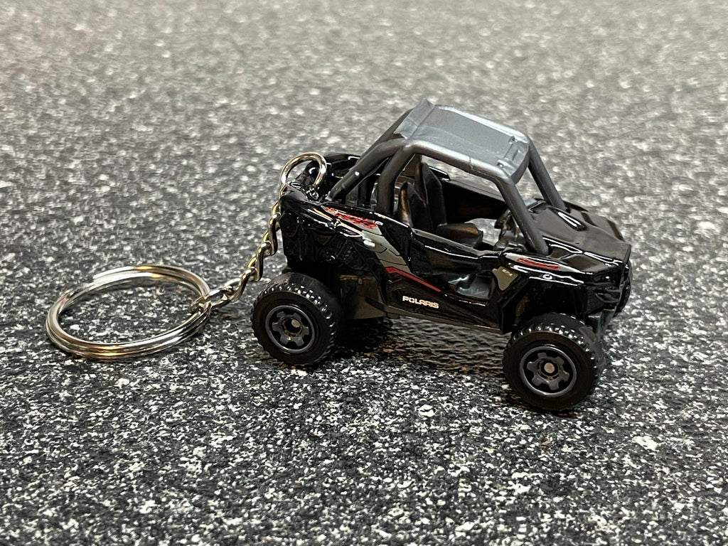 Polaris Razr Ranger Keychain Diecast Car Matchbox Hot Wheels – Stickers_4u