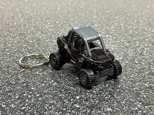 Polaris Razr Ranger Keychain Diecast Car Matchbox Hot Wheels