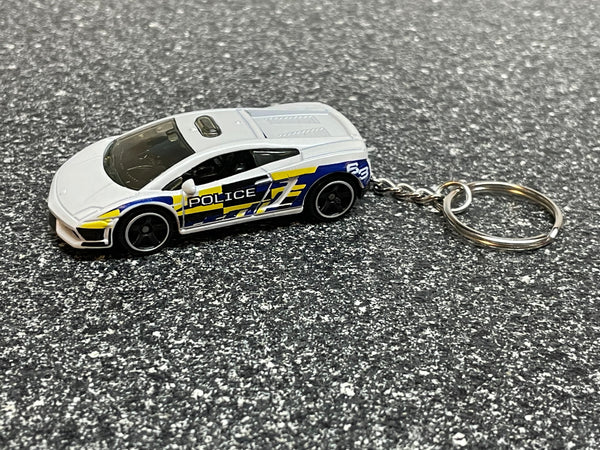 Lamborghini Gallardo LP560 Keychain Hot Wheels