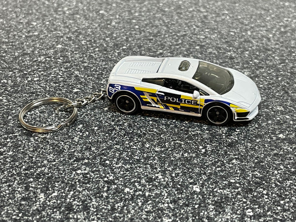 Lamborghini Gallardo LP560 Keychain Hot Wheels