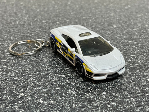 Lamborghini Gallardo LP560 Keychain Hot Wheels