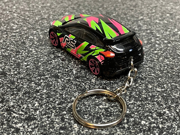 Ford Focus RS ST Keychain Hot Wheels