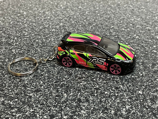 Ford Focus RS ST Keychain Hot Wheels