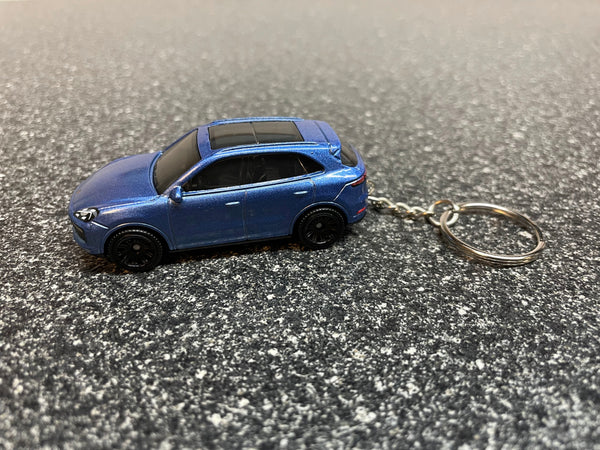 Porsche Cayenne Turbo SUV Keychain Hot Wheels Matchbox