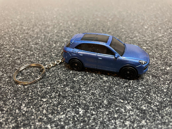 Porsche Cayenne Turbo SUV Keychain Hot Wheels Matchbox