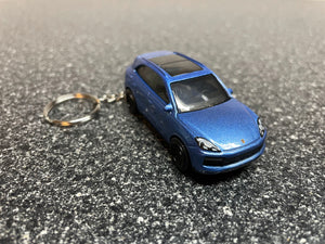 Porsche Cayenne Turbo SUV Keychain Hot Wheels Matchbox