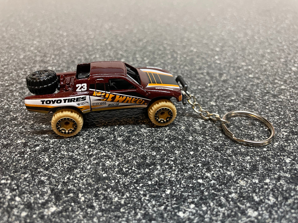 Toyota Hilux Prerunner Tacoma Truck Keychain 4x4 Offroad Diecast Car M ...
