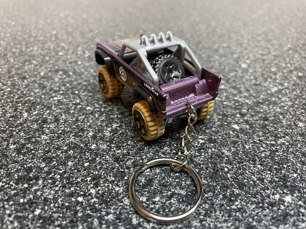 Bronco 4x4 Offroad Prerunner Keychain Hot Wheels Matchbox