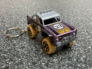 Bronco 4x4 Offroad Prerunner Keychain Hot Wheels Matchbox