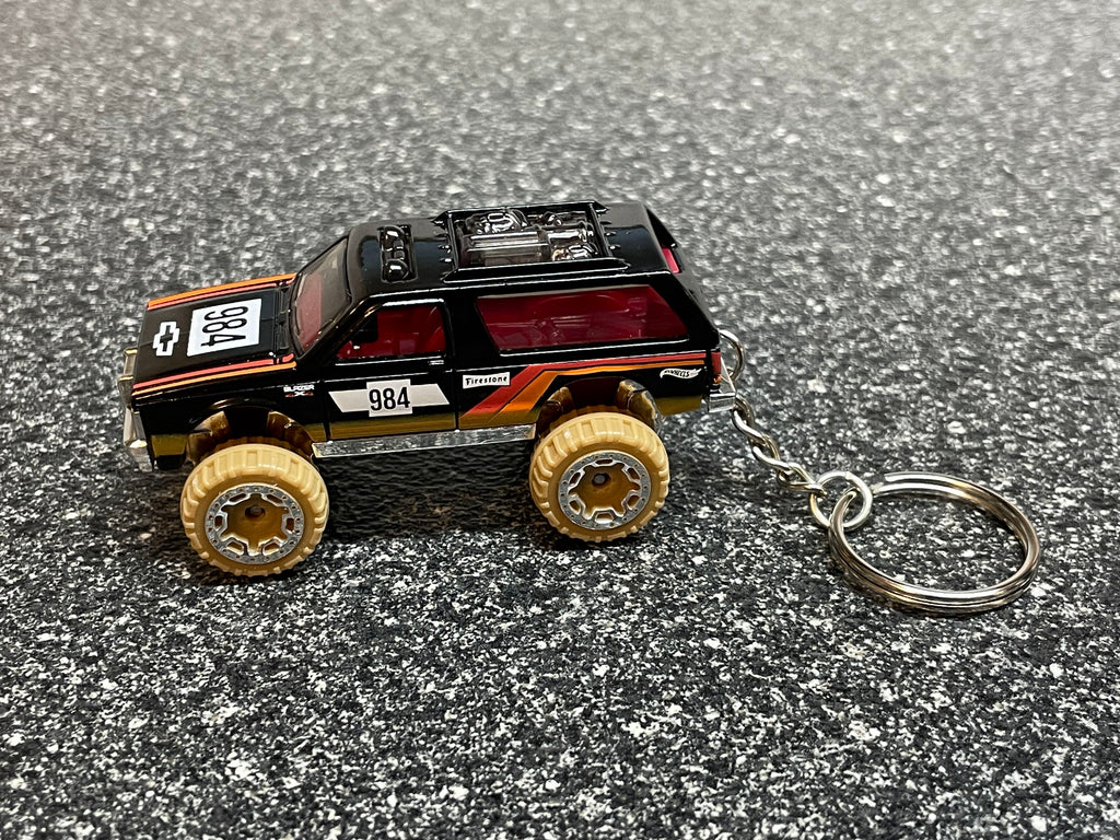 Chevy S10 Blazer 4x4 Offroad Prerunner Keychain Hot Wheels Matchbox ...