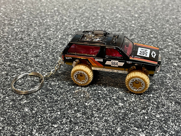 Chevy S10 Blazer 4x4 Offroad Prerunner Keychain Hot Wheels Matchbox ...