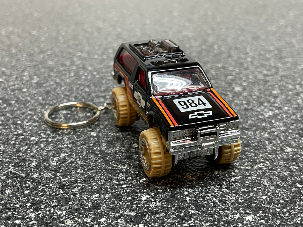 Chevy S10 Blazer 4x4 Offroad Prerunner Keychain Hot Wheels Matchbox ...