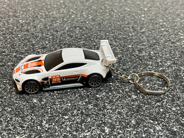 Aston Martin Vantage GTE Keychain Hot Wheels Matchbox