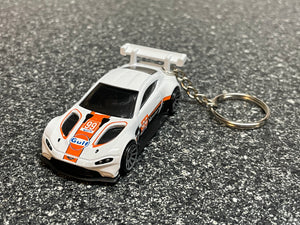 Aston Martin Vantage GTE Keychain Hot Wheels Matchbox