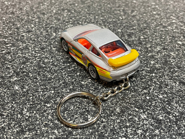 Porsche 911 996 GT3 Cup Keychain Hot Wheels Matchbox