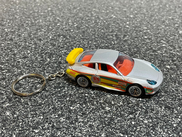 Porsche 911 996 GT3 Cup Keychain Hot Wheels Matchbox