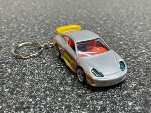 Porsche 911 996 GT3 Cup Keychain Hot Wheels Matchbox