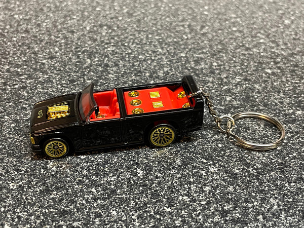 Mini Truck Miniturck Custom Keychain Lowrider Diecast Car Matchbox Hot Wheels