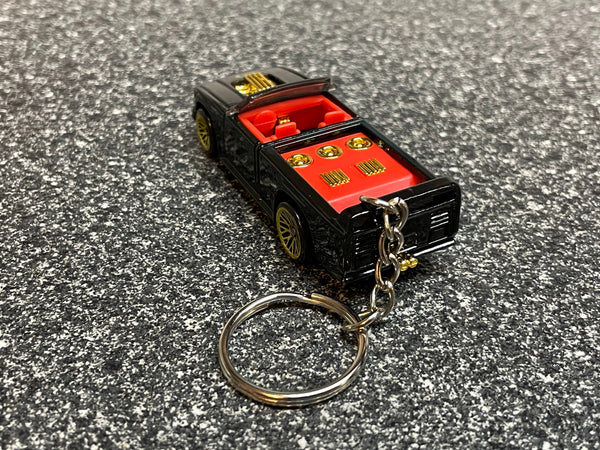 Mini Truck Miniturck Custom Keychain Lowrider Diecast Car Matchbox Hot Wheels