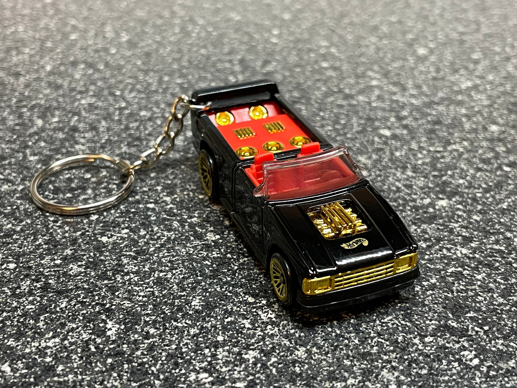 Mini Truck Miniturck Custom Keychain Lowrider Diecast Car Matchbox Hot Wheels