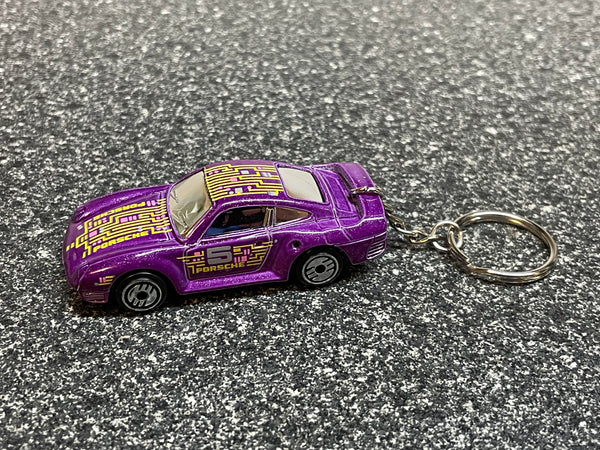 Porsche 959 Supercar Keychain Hot Wheels Matchbox