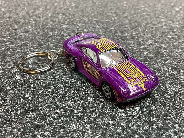 Porsche 959 Supercar Keychain Hot Wheels Matchbox