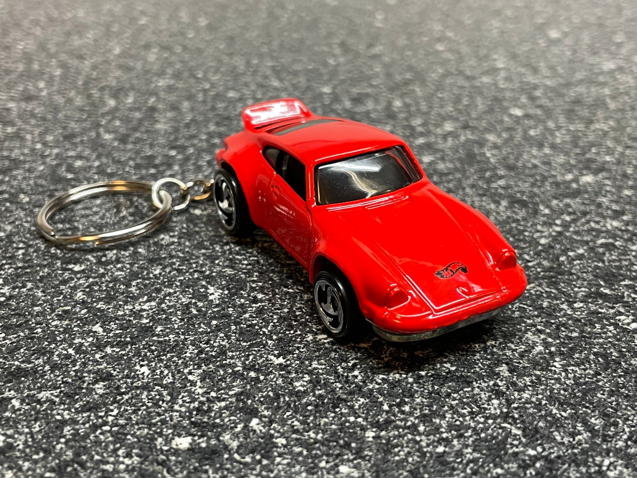 Porsche 911 Carrera RS Red Keychain Hot Wheels Matchbox