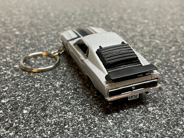 1970 Mustang Boss 302 Keychain Diecast Car Muscle Car