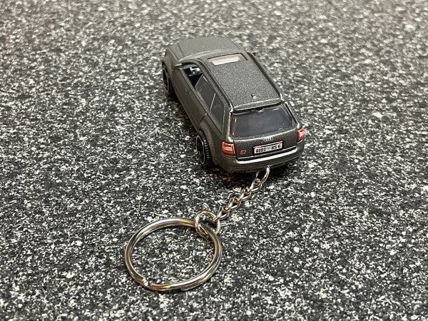 2004 Audi RS 6 Avant RS6 Keychain Gray Hot Wheels Matchbox