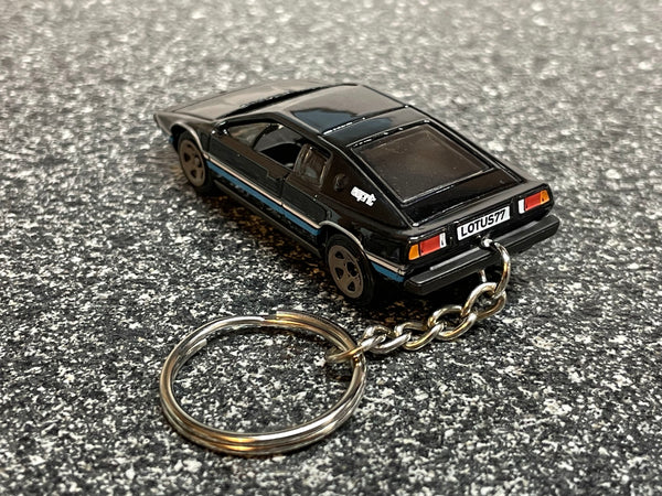 Lotus Esprit S1 Keychain Yellow Hot Wheels Matchbox