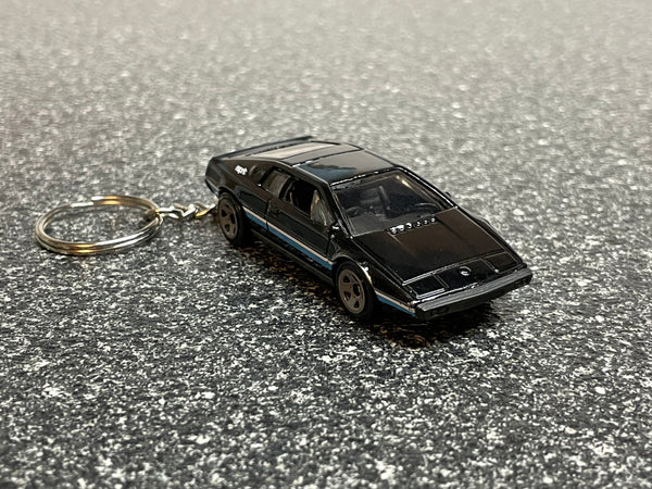 Lotus Esprit S1 Keychain Yellow Hot Wheels Matchbox