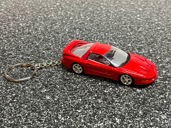 1994 Pontiac Firebird TransAM T/A Keychain  Red Diecast Car Hot Wheels Matchbox