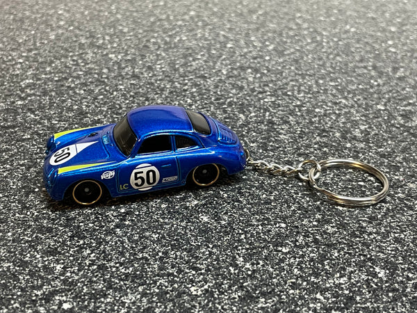 Porsche 356 Outlaw Keychain Hot Wheels Matchbox